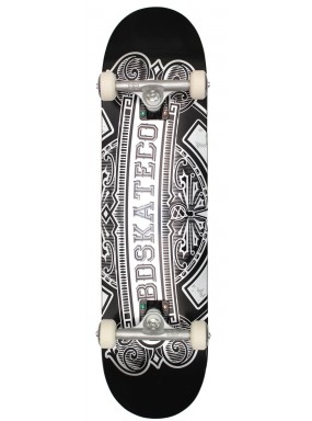 Скейтборд в сборе BD Complete Bukler Silver 8