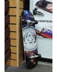 Скейтборд в сборе BD Cosmos Red and Blue 8x31.75