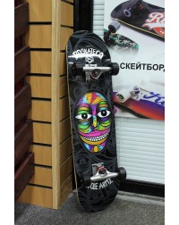 Скейтборд в сборе BD deck Stole Army Black 8x31.75