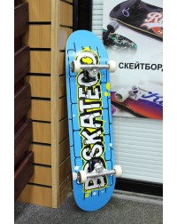 Скейтборд в сборе BD Complete Graffiti Series Blue 8
