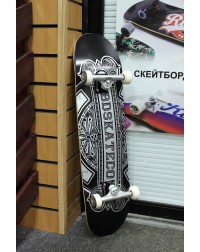 Скейтборд в сборе BD Complete Bukler Silver 8