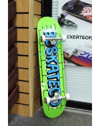 Скейтборд в сборе BD Complete Graffiti Series Green 8