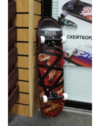 Скейтборд в сборе BD Complete Leave Red -8 x 31.75
