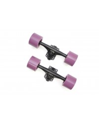 Комплект подвесок + колес + подшипников в сборе для лонгборда Trucks, 7''