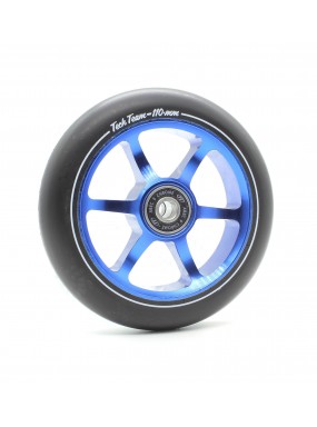 Колесо 6ST 110 мм синий TT