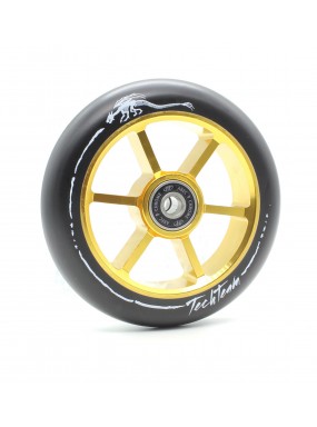 Колесо 6RT 110 мм желтый TT