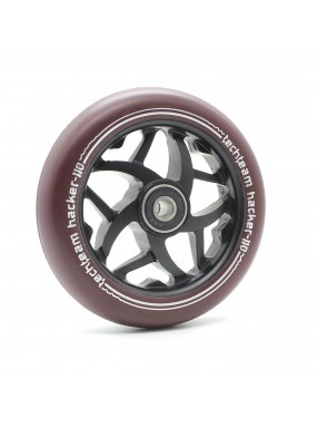 Колесо W-Н2 Hacher 110 мм коричневый TT