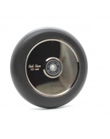 Колесо Hollow core 120 мм черный TT для трюкового самоката