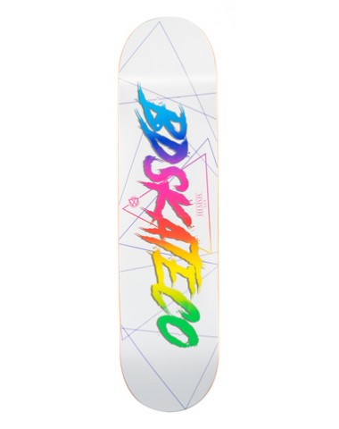 ДЕКА BD Scrip Logo White 8*31.75 для скейтборда