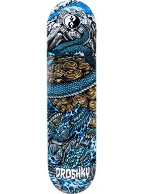 ДЕКА Droshky Deck Legendary Animal Series - Snake Turtle 8x31.75 ДЕКА Droshky Deck Legendary Animal Series - Snake Turtle 8x31.75