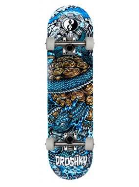 Скейтборд в сборе Droshky Legendary Animal Series - Snake Turtle 8x31.75