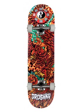 Скейтборд в сборе Droshky Legendary Animal Series - Fire Phoenix 8x31.75