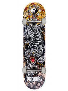 Скейтборд в сборе Droshky Legendary Animal Series - White Tiger 8x31.75