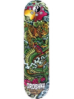 ДЕКА Droshky Deck Legendary Animal Series - White Tiger 8x31.75 ДЕКА Droshky Deck Legendary Animal Series - White Tiger 8x31.75