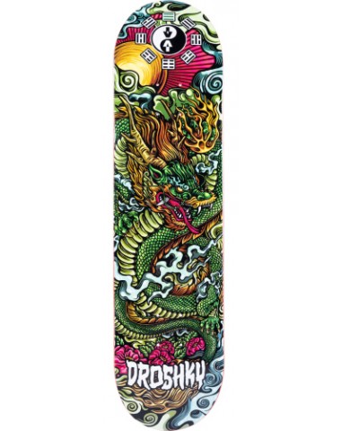 ДЕКА Droshky Deck Legendary Animal Series -Azure Dragon 8x31.75 для скейтборда
