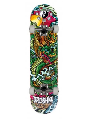 Скейтборд в сборе Droshky Legendary Animal Series - Azure Dragon 8x31.75