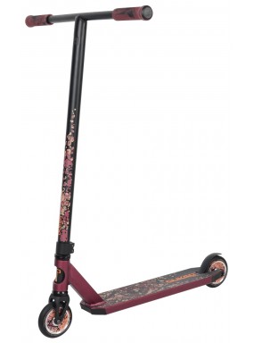 Трюковый самокат Tech Team Duker 404 2021 Red Трюковый самокат Tech Team Duker 404 2021 Red