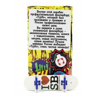 Фингерборд Турбо П10 Стирающаяся графика #98