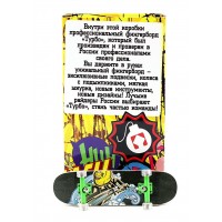 Фингерборд Турбо П10 Стирающаяся графика #104