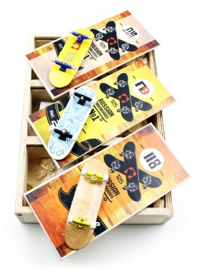 Фингерборд Турбо History 3 штуки в Боксе 93