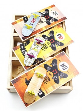 Фингерборд Турбо History 3 штуки в Боксе 94