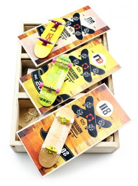 Фингерборд Турбо History 3 штуки в Боксе 95