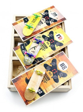 Фингерборд Турбо History 3 штуки в Боксе 96 Фингерборд Турбо History 3 штуки в Боксе 96