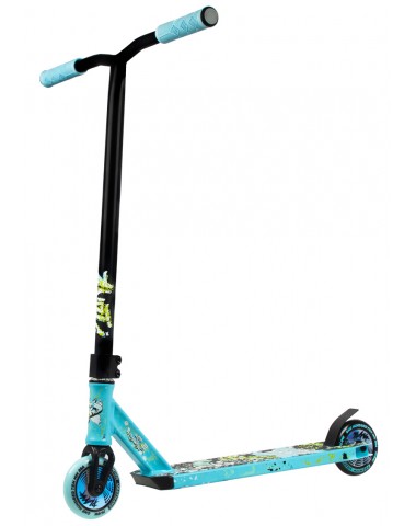 Самокат Plank 180 голубой Трюковый для детей / подростков
