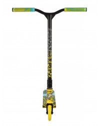 Самокат Plank 360 желто/голубой