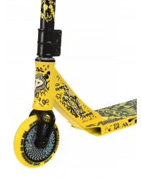 Самокат Plank 360 желто/голубой