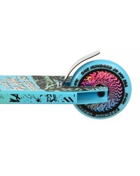 Самокат Plank 360 желто/голубой