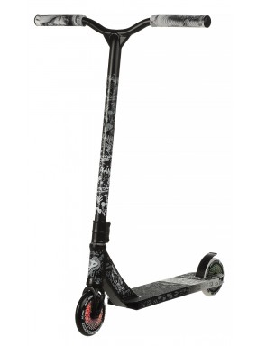 Самокат Plank 360 черно/белый