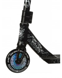 Самокат Plank 360 черно/белый