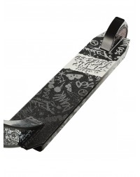 Самокат Plank 360 черно/белый