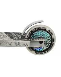 Самокат Plank 360 черно/белый