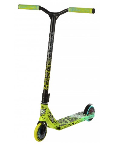 Самокат Plank 360 зелено/бирюзовый Трюковый для детей / подростков