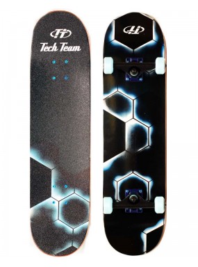 Cкейтборд в сборе Vulcan 31"х8" голубой Cкейтборд в сборе Vulcan 31"х8" голубой