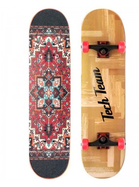 Cкейтборд в сборе Vulcan 31"х8" красный Cкейтборд в сборе Vulcan 31"х8" красный