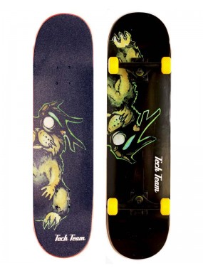 Cкейтборд в сборе Vulcan 31"х8" желтый Cкейтборд в сборе Vulcan 31"х8" желтый