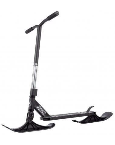 Самокат Plank Cycle Черный Трюковый для детей / подростков