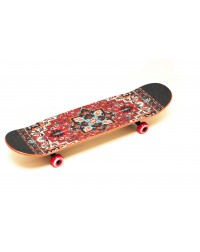 Cкейтборд в сборе Vulcan 31"х8" красный Cкейтборд в сборе Vulcan 31"х8" красный