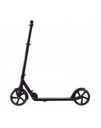 Самокат Plank Magic 200 черно-фиолетовый Самокат Plank Magic 200 черно-фиолетовый