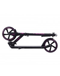 Самокат Plank Magic 200 черно-фиолетовый Самокат Plank Magic 200 черно-фиолетовый