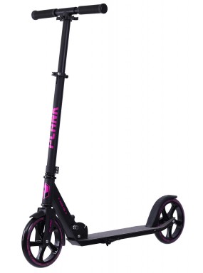 Самокат Plank Magic 200 черно-фиолетовый Самокат Plank Magic 200 черно-фиолетовый