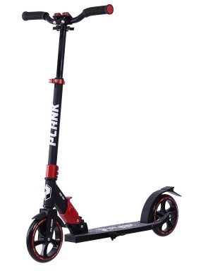 CАМОКАТ PLANK RIO 180 (Черно-красный)