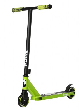 Трюковый самокат Plank Scout зеленый Трюковый самокат Plank Scout зеленый