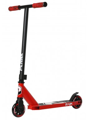 Трюковый самокат Plank Scout красный Трюковый самокат Plank Scout красный