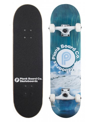 Скейтборд PLANK FROSTY-21 31x8 Трюковый для детей / подростков