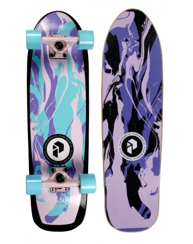 Круизер PLANK Cruis Marble 28.5*8