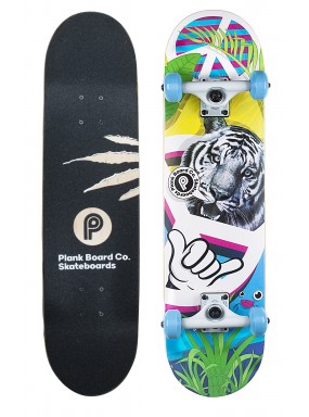 Скейтборд PLANK Tiger 31x8 Скейтборд PLANK Tiger 31x8
